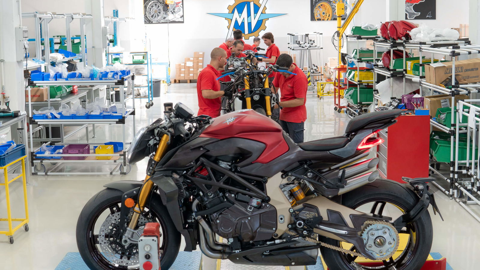 MV Agusta BRUTALE SERIE ORO